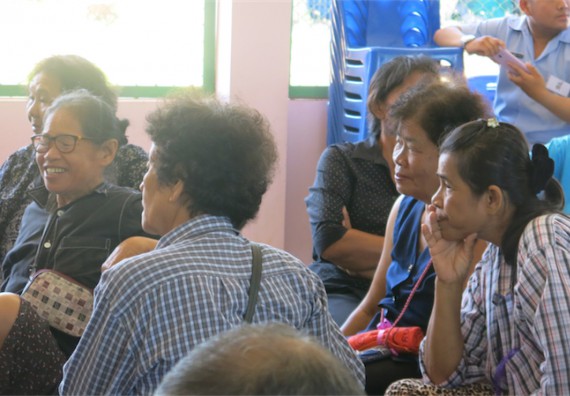 โปรแกรมวิชาสาธารณสุขศาสตร์ จัดกิจกรรมบริการวิชาการด้านสุขภาพ