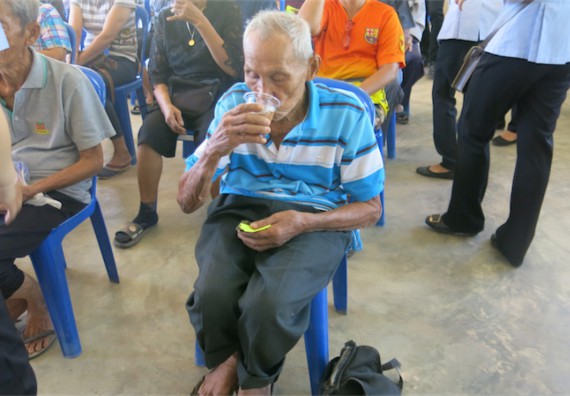 โปรแกรมวิชาสาธารณสุขศาสตร์ จัดกิจกรรมบริการวิชาการด้านสุขภาพ