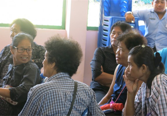 โปรแกรมวิชาสาธารณสุขศาสตร์ จัดกิจกรรมบริการวิชาการด้านสุขภาพ