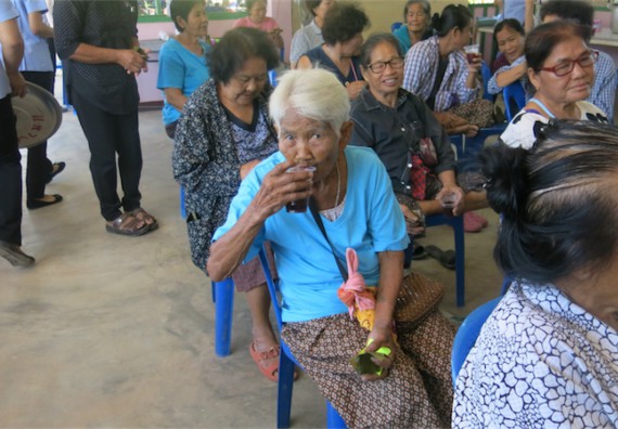 โปรแกรมวิชาสาธารณสุขศาสตร์ จัดกิจกรรมบริการวิชาการด้านสุขภาพ