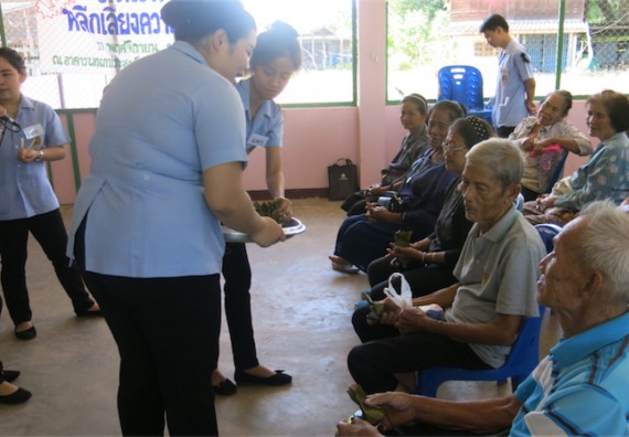 โปรแกรมวิชาสาธารณสุขศาสตร์ จัดกิจกรรมบริการวิชาการด้านสุขภาพ