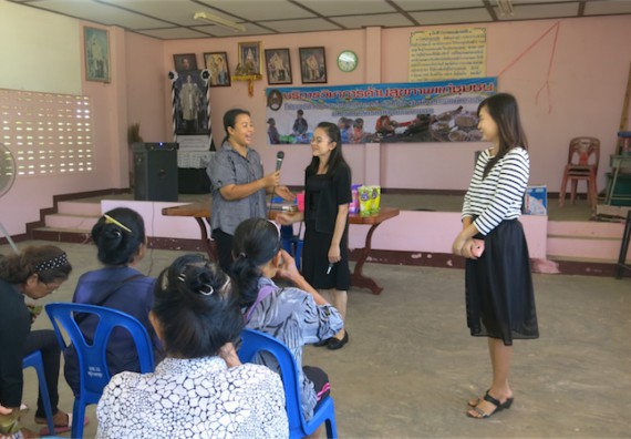 โปรแกรมวิชาสาธารณสุขศาสตร์ จัดกิจกรรมบริการวิชาการด้านสุขภาพ