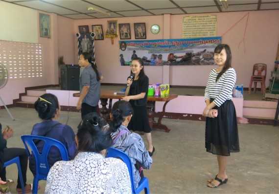 โปรแกรมวิชาสาธารณสุขศาสตร์ จัดกิจกรรมบริการวิชาการด้านสุขภาพ