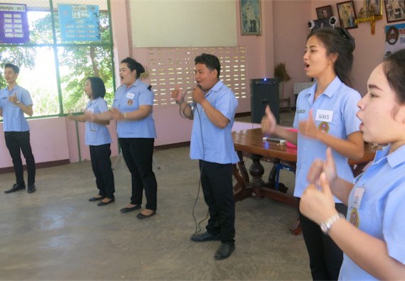 โปรแกรมวิชาสาธารณสุขศาสตร์ จัดกิจกรรมบริการวิชาการด้านสุขภาพ