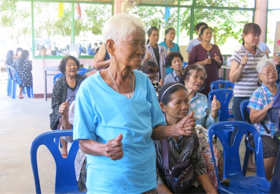 โปรแกรมวิชาสาธารณสุขศาสตร์ จัดกิจกรรมบริการวิชาการด้านสุขภาพ