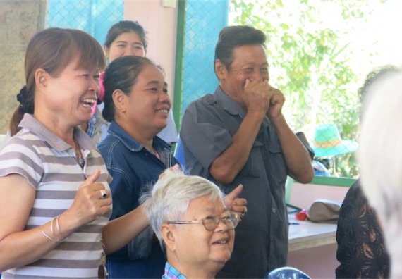 โปรแกรมวิชาสาธารณสุขศาสตร์ จัดกิจกรรมบริการวิชาการด้านสุขภาพ