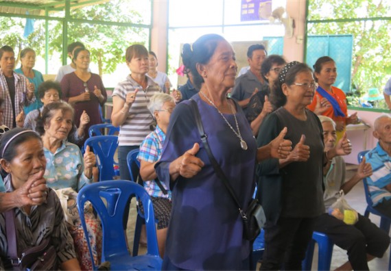 โปรแกรมวิชาสาธารณสุขศาสตร์ จัดกิจกรรมบริการวิชาการด้านสุขภาพ