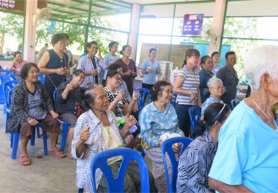 โปรแกรมวิชาสาธารณสุขศาสตร์ จัดกิจกรรมบริการวิชาการด้านสุขภาพ