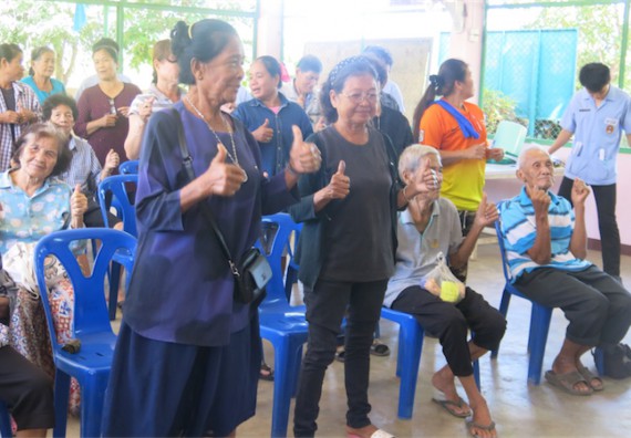 โปรแกรมวิชาสาธารณสุขศาสตร์ จัดกิจกรรมบริการวิชาการด้านสุขภาพ