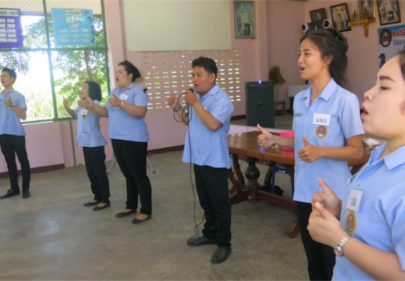 โปรแกรมวิชาสาธารณสุขศาสตร์ จัดกิจกรรมบริการวิชาการด้านสุขภาพ