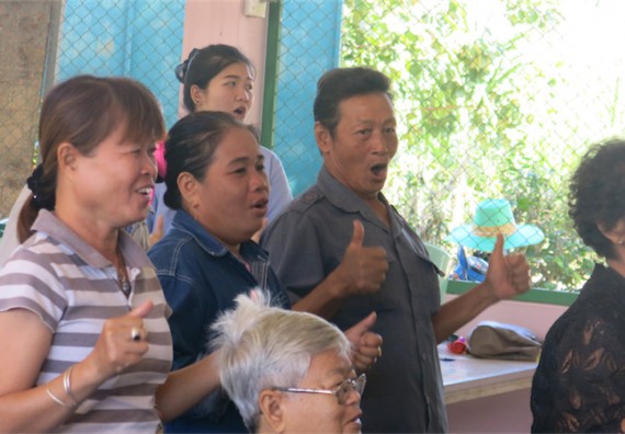 โปรแกรมวิชาสาธารณสุขศาสตร์ จัดกิจกรรมบริการวิชาการด้านสุขภาพ