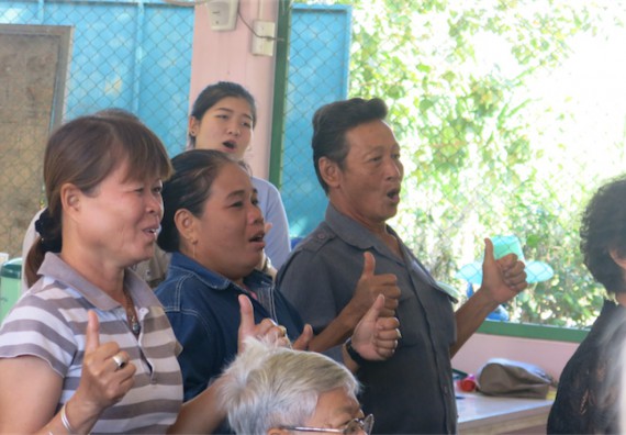 โปรแกรมวิชาสาธารณสุขศาสตร์ จัดกิจกรรมบริการวิชาการด้านสุขภาพ