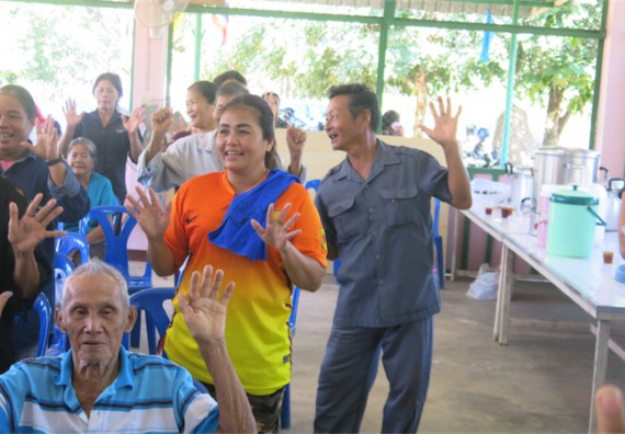 โปรแกรมวิชาสาธารณสุขศาสตร์ จัดกิจกรรมบริการวิชาการด้านสุขภาพ