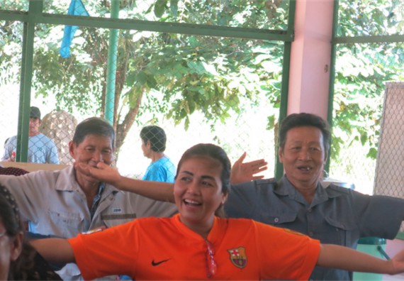 โปรแกรมวิชาสาธารณสุขศาสตร์ จัดกิจกรรมบริการวิชาการด้านสุขภาพ