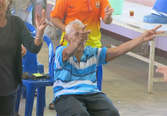 โปรแกรมวิชาสาธารณสุขศาสตร์ จัดกิจกรรมบริการวิชาการด้านสุขภาพ