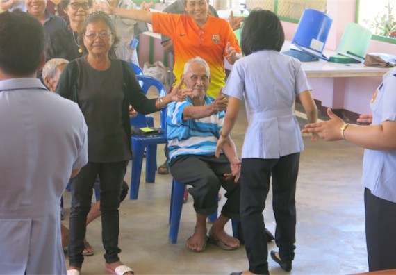 โปรแกรมวิชาสาธารณสุขศาสตร์ จัดกิจกรรมบริการวิชาการด้านสุขภาพ