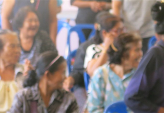 โปรแกรมวิชาสาธารณสุขศาสตร์ จัดกิจกรรมบริการวิชาการด้านสุขภาพ