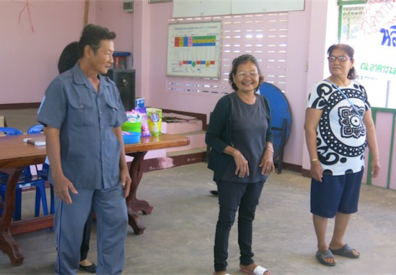 โปรแกรมวิชาสาธารณสุขศาสตร์ จัดกิจกรรมบริการวิชาการด้านสุขภาพ