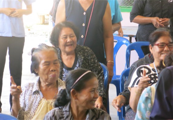 โปรแกรมวิชาสาธารณสุขศาสตร์ จัดกิจกรรมบริการวิชาการด้านสุขภาพ