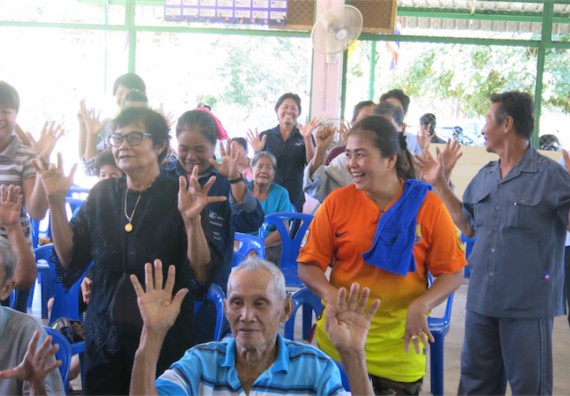 โปรแกรมวิชาสาธารณสุขศาสตร์ จัดกิจกรรมบริการวิชาการด้านสุขภาพ