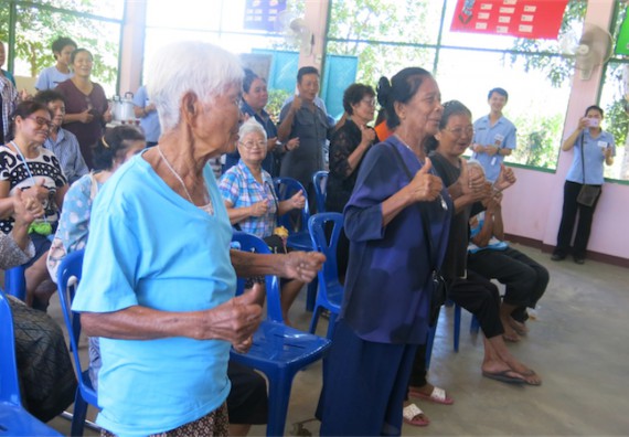 โปรแกรมวิชาสาธารณสุขศาสตร์ จัดกิจกรรมบริการวิชาการด้านสุขภาพ