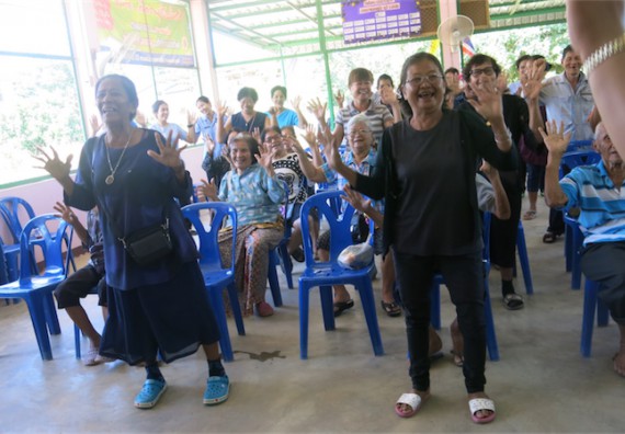 โปรแกรมวิชาสาธารณสุขศาสตร์ จัดกิจกรรมบริการวิชาการด้านสุขภาพ