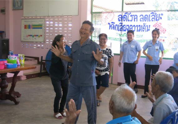 โปรแกรมวิชาสาธารณสุขศาสตร์ จัดกิจกรรมบริการวิชาการด้านสุขภาพ