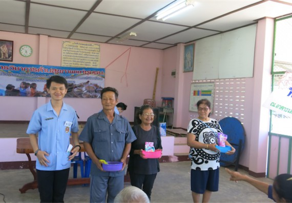 โปรแกรมวิชาสาธารณสุขศาสตร์ จัดกิจกรรมบริการวิชาการด้านสุขภาพ