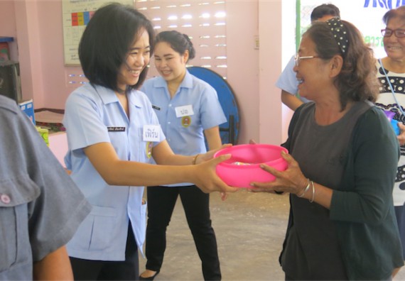 โปรแกรมวิชาสาธารณสุขศาสตร์ จัดกิจกรรมบริการวิชาการด้านสุขภาพ