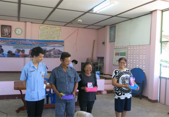 โปรแกรมวิชาสาธารณสุขศาสตร์ จัดกิจกรรมบริการวิชาการด้านสุขภาพ