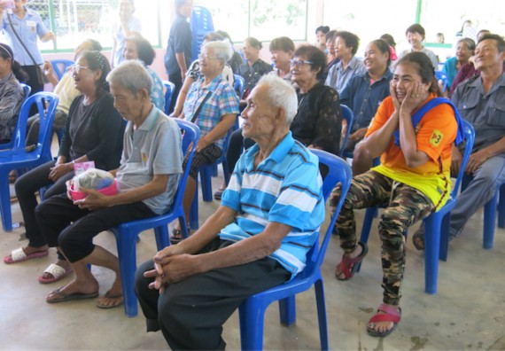 โปรแกรมวิชาสาธารณสุขศาสตร์ จัดกิจกรรมบริการวิชาการด้านสุขภาพ