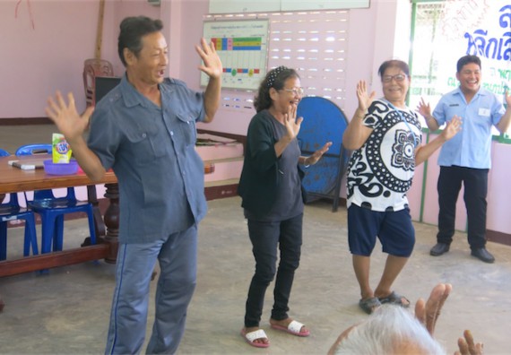 โปรแกรมวิชาสาธารณสุขศาสตร์ จัดกิจกรรมบริการวิชาการด้านสุขภาพ