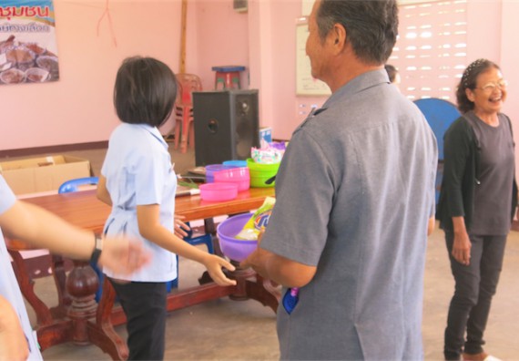 โปรแกรมวิชาสาธารณสุขศาสตร์ จัดกิจกรรมบริการวิชาการด้านสุขภาพ