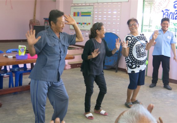 โปรแกรมวิชาสาธารณสุขศาสตร์ จัดกิจกรรมบริการวิชาการด้านสุขภาพ
