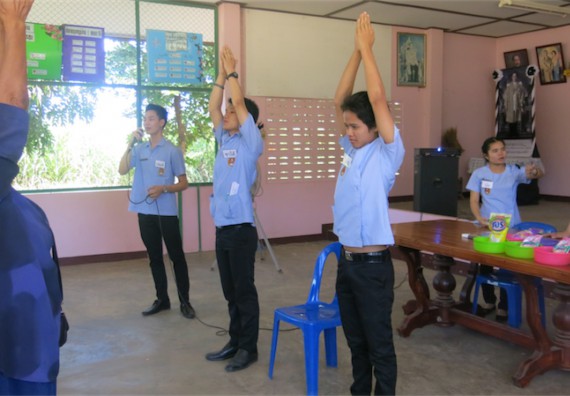โปรแกรมวิชาสาธารณสุขศาสตร์ จัดกิจกรรมบริการวิชาการด้านสุขภาพ
