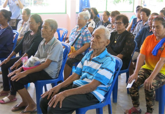 โปรแกรมวิชาสาธารณสุขศาสตร์ จัดกิจกรรมบริการวิชาการด้านสุขภาพ