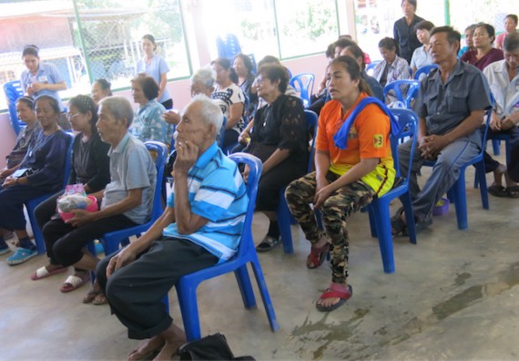 โปรแกรมวิชาสาธารณสุขศาสตร์ จัดกิจกรรมบริการวิชาการด้านสุขภาพ