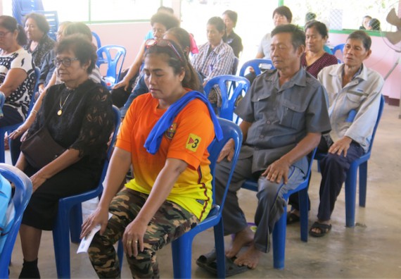 โปรแกรมวิชาสาธารณสุขศาสตร์ จัดกิจกรรมบริการวิชาการด้านสุขภาพ