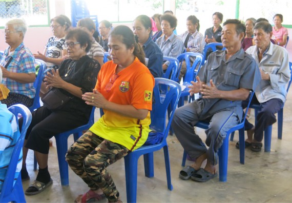 โปรแกรมวิชาสาธารณสุขศาสตร์ จัดกิจกรรมบริการวิชาการด้านสุขภาพ