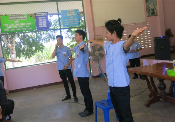 โปรแกรมวิชาสาธารณสุขศาสตร์ จัดกิจกรรมบริการวิชาการด้านสุขภาพ