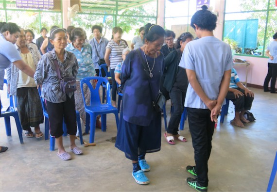 โปรแกรมวิชาสาธารณสุขศาสตร์ จัดกิจกรรมบริการวิชาการด้านสุขภาพ