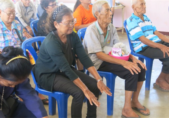 โปรแกรมวิชาสาธารณสุขศาสตร์ จัดกิจกรรมบริการวิชาการด้านสุขภาพ