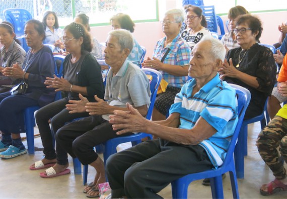 โปรแกรมวิชาสาธารณสุขศาสตร์ จัดกิจกรรมบริการวิชาการด้านสุขภาพ