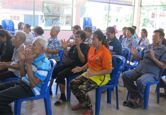 โปรแกรมวิชาสาธารณสุขศาสตร์ จัดกิจกรรมบริการวิชาการด้านสุขภาพ