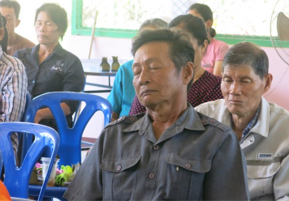 โปรแกรมวิชาสาธารณสุขศาสตร์ จัดกิจกรรมบริการวิชาการด้านสุขภาพ