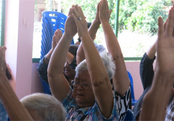 โปรแกรมวิชาสาธารณสุขศาสตร์ จัดกิจกรรมบริการวิชาการด้านสุขภาพ