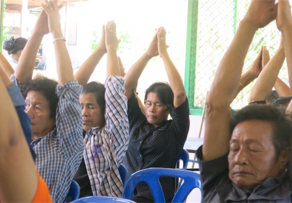 โปรแกรมวิชาสาธารณสุขศาสตร์ จัดกิจกรรมบริการวิชาการด้านสุขภาพ