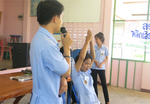 โปรแกรมวิชาสาธารณสุขศาสตร์ จัดกิจกรรมบริการวิชาการด้านสุขภาพ