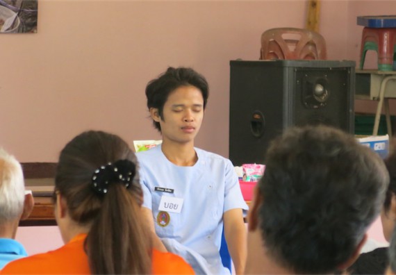 โปรแกรมวิชาสาธารณสุขศาสตร์ จัดกิจกรรมบริการวิชาการด้านสุขภาพ