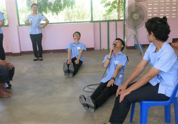 โปรแกรมวิชาสาธารณสุขศาสตร์ จัดกิจกรรมบริการวิชาการด้านสุขภาพ